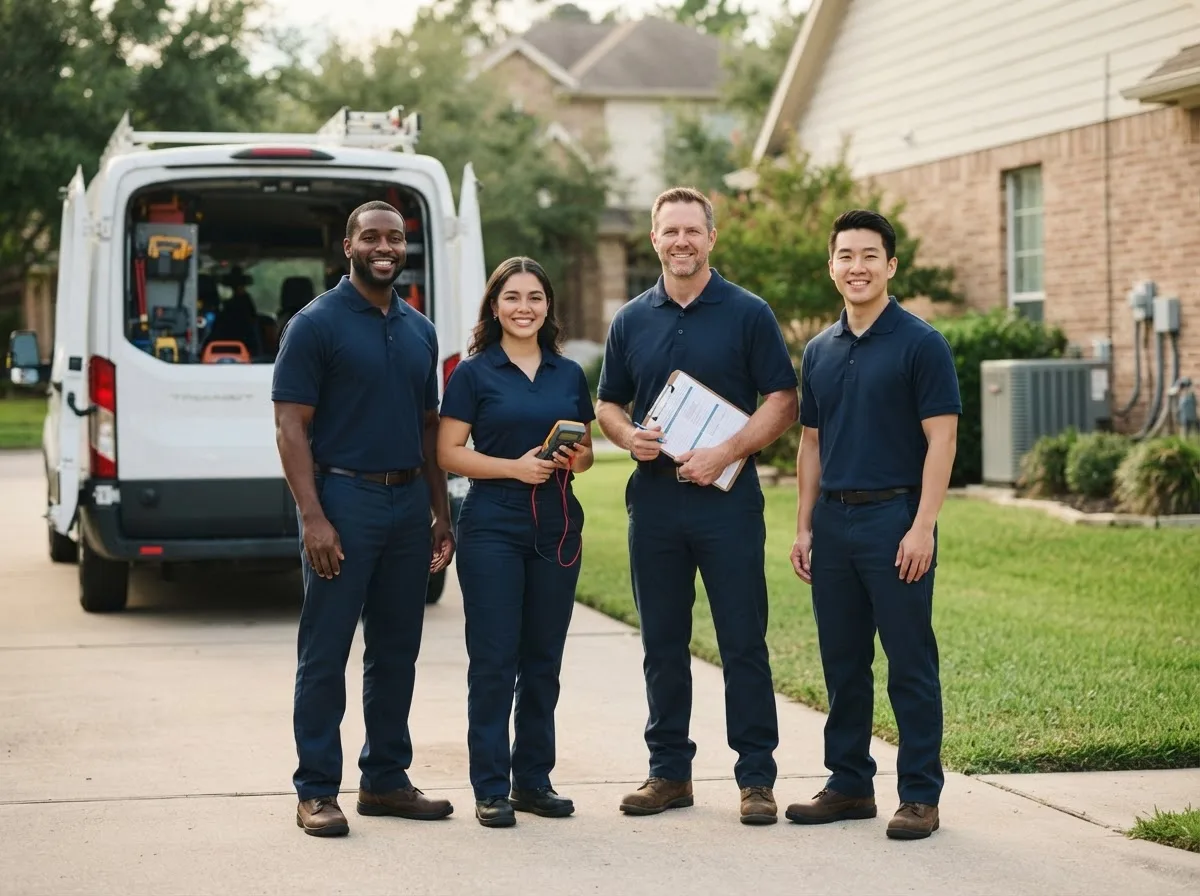 Certified HVAC technician near Cerrillos, NM